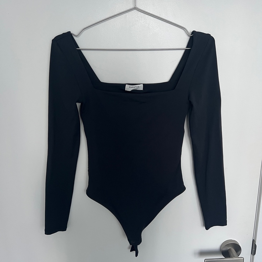 Aritzia Original Contour Squareneck Bodysuit